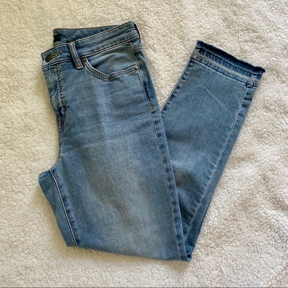 Ralph Lauren Light Blue Straight Leg Jeans